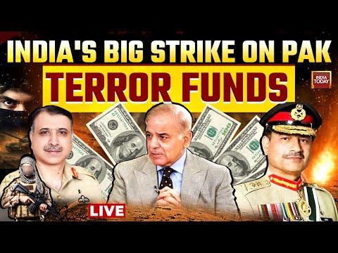 India-Pakistan Tensions LIVE: India's Big Strike On Pakistan Terror Funds| Pahalgam Attack News Live