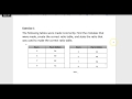 Ratio Tables and Simplifying Ratios