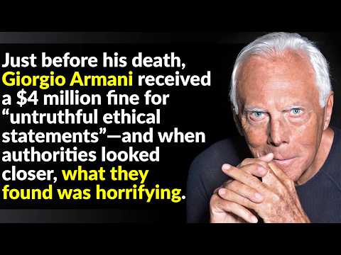 Giorgio Armani Hid Years Of Heartbreak And Scandal From The World