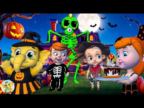 Silly Halloween Song & Dance with Emmie: Nursery Rhymes & Kids Songs| Newborn Baby Songs | BabyToonz