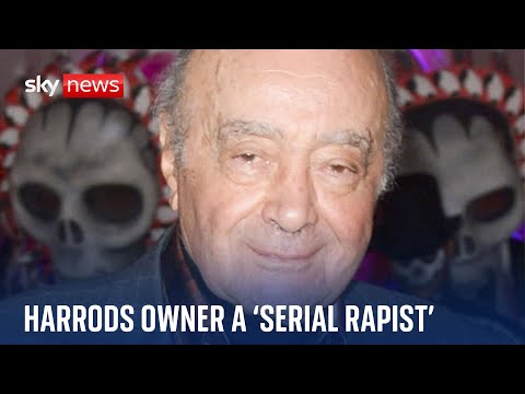 Harrods owner Mohamed al Fayed a 'serial rapist', ex-employees claim