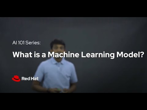 AI 101: What is a Machine Learning Model?
