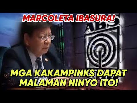 MARCOLETA HAHARANGIN ANG PRANGKISA NG ABS CBN! G4L!T KAY SALCEDA!