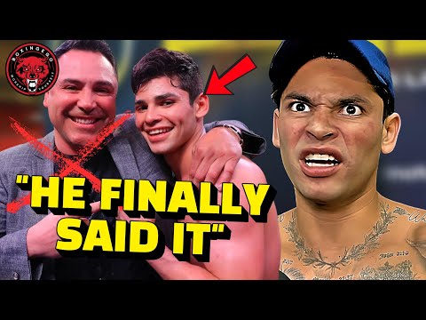 Ryan Garcia GOES CRAZY on Oscar De La Hoya, DISSES Golden Boy, SICK Rant gets LEAKED Online