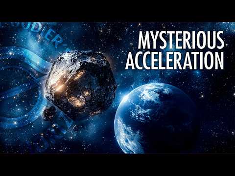 NEW Discovery of Mysteriously Accelerating Objects | Darryl Seligman