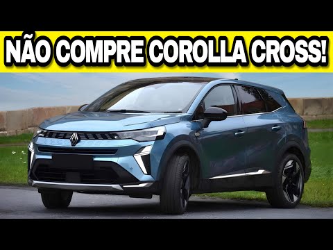 🚨 NOVO SUV MÉDIO BARATINHO DA RENAULT! Vai Fazer Sucesso?