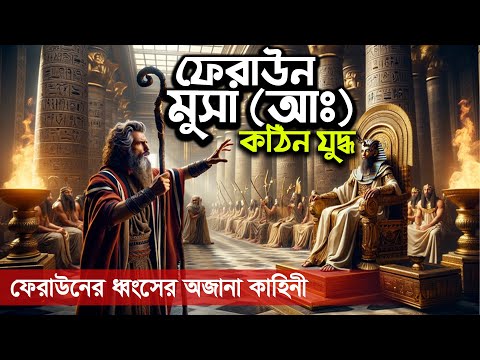 ফেরাউন ও মুসা (আঃ) এর অজানা কাহিনী। hafez maulana wahidul islam