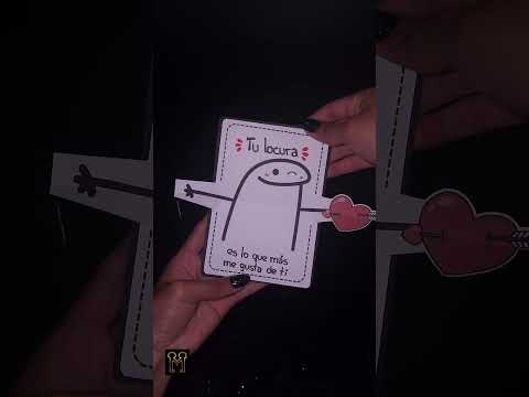 ♥️🎸 #cuadernitodeamor #flork #popup #Airbag #manualidades #detalles#amor #gift #corazón