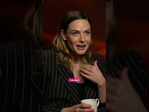 Rebecca Ferguson told co-star "you can F off!" after they "screamed" at her on set #dune #shorts