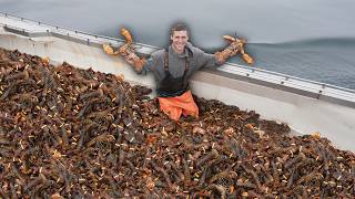 How much I made after catching over 4,000 lobsters