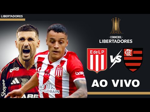 ESTUDIANTES 1X0 FLAMENGO AO VIVO COM IMAGEM - ESTUDIANTES X FLAMENGO AO VIVO - CLASSIFICADO - 7TV