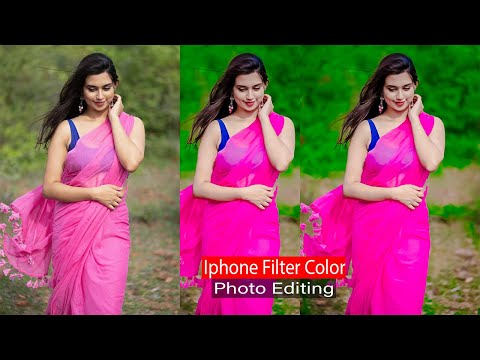 Photoshop Outdoor Iphone Filter Color Effect Preset | Edit Zone