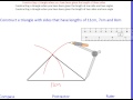 Triangle Construction Techniques and Concepts