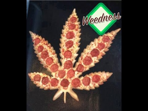 How to make Cannabis Pizza - Cannabis pizza zubereiten
