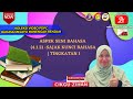 Pemahaman Sajak Kunci Bahasa