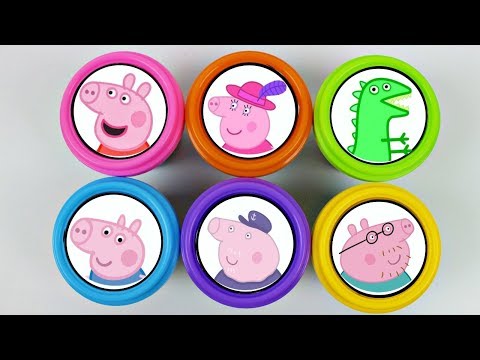 PEPPA PIG MASSINHA DE MODELAR PLAYDOH SURPRESA