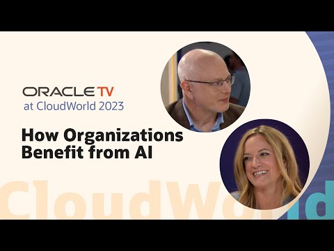 Oracle TV from CloudWorld 2023: NVIDIA and the AI-powered enterprise