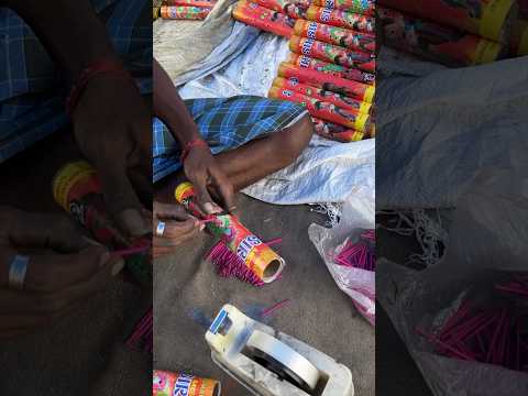 சைரன் வெடி  🎇 கம்மியான விலையில் #diwali #diwalicrackers #sivakasi #tamilnadu #transport