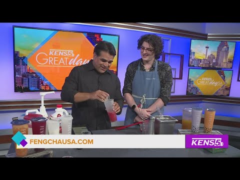 Feng Cha Boba Featured on Great Day SA