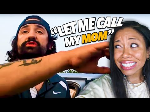 drunk manchild gets ANGRY and calls his MOMMY (she’s also drunk) | best of bodycam #36