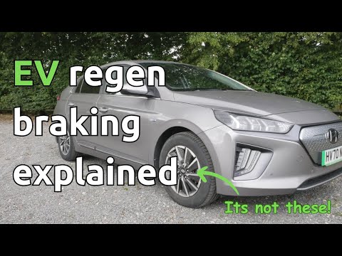EV regen braking explained (& maximum regen test in a Hyundai Ioniq Electric)