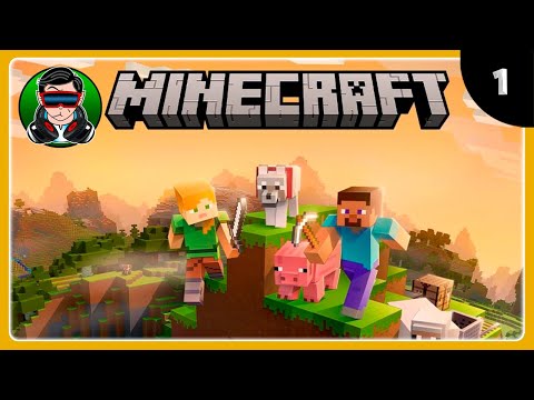 JUGANDO EL JUEGO DE LOS CUBITOS | MINECRAFT #1