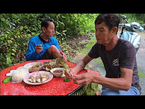 พาข้าวพระกับ อ้ายอ้วน ตาหนอง ดอนปู่ตา EP 49.