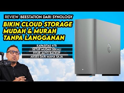 Membuat Cloud Storage Pribadi dgn Mudah, Murah, Kapasitas Besar – REVIEW BeeStation Synology