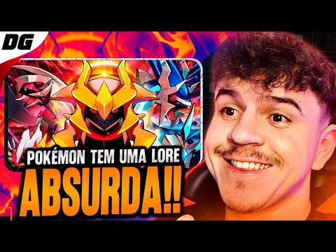 (God Arceus!) REACT M4rkim - Trio Da Criação (Pokémon)