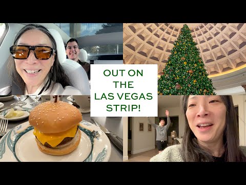 Dining Out On Las Vegas Strip! Mishmas Day 11 - #mishmas2024