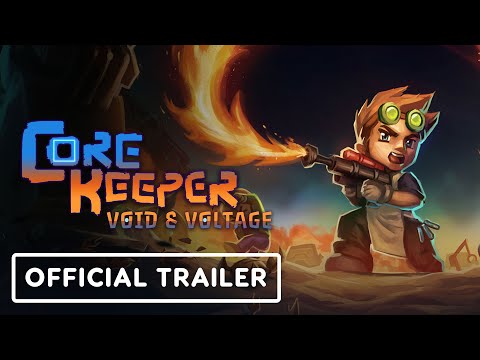 Core Keeper - Official Nintendo Switch 2 & Void & Voltage Update Trailer