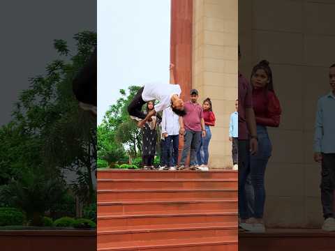 Indian🇮🇳😰talent ko support karo🤸🏻‍♂️guys please🔥#viraljump #talentedboystunt #youtube#shorts