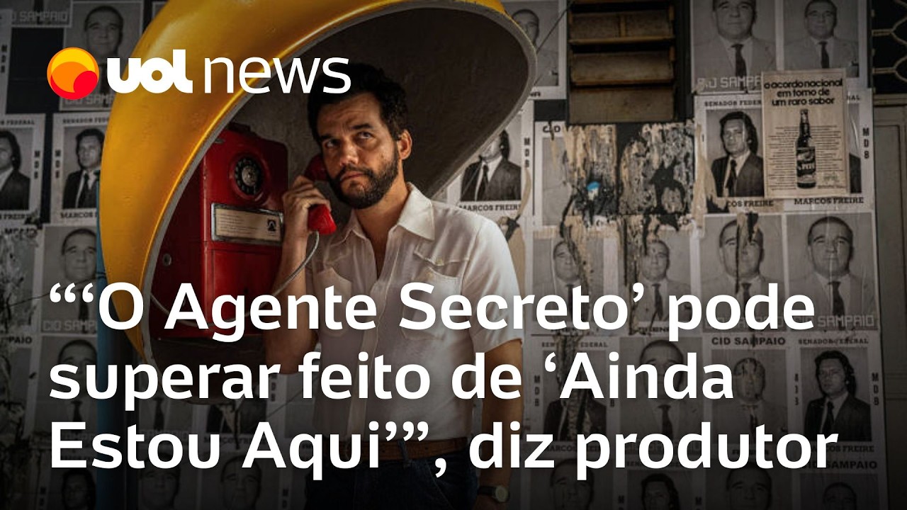 O Agente Secreto representará o Brasil no Oscar 2026 Pode chegar a 5 indicações diz produtor