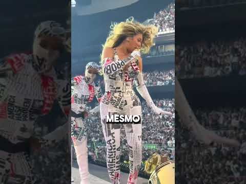 Beyoncé passou vergonha!