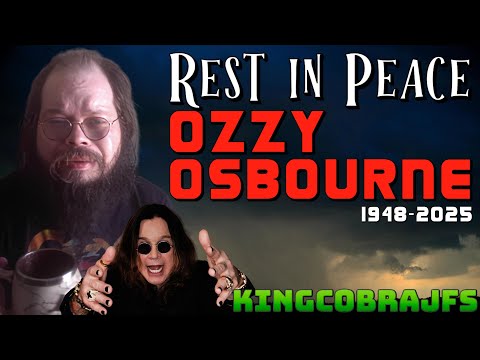 Rest in Peace Ozzy Osbourne - KingCobraJFS