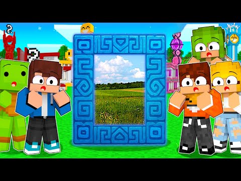 Otworzyliśmy PORTAL DO PRAWDZIWEGO ŻYCIA w Minecraft!