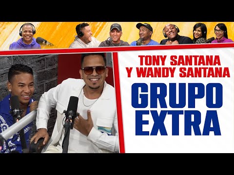 Tony Santana y Wandy Santana El Grupo Extra