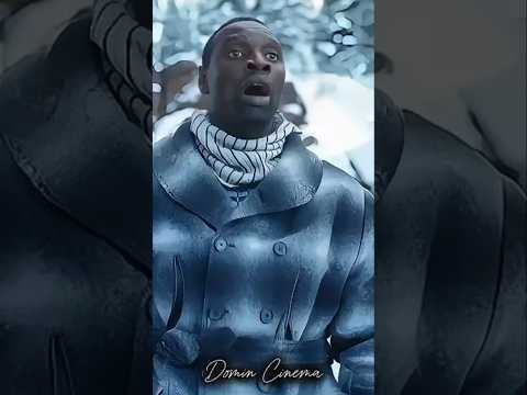 Brave dog saves woman #movie