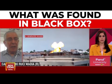 Ahmedabad Plane Crash: Experts Decode Pilot's Last Words And Details Of Black Box | India Today
