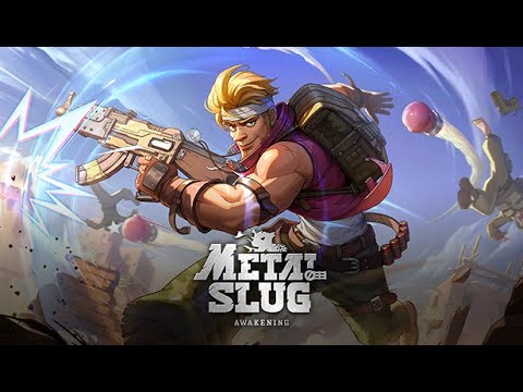 Finally Trying Out Metal Slug Awakening !MetalSlug #ad