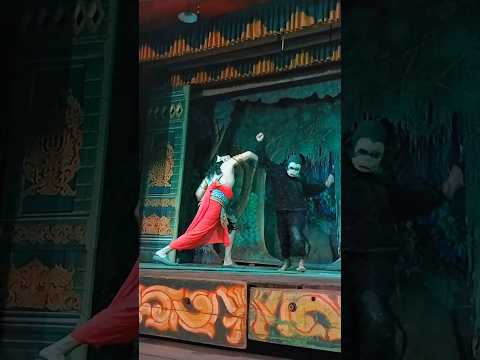 Detik detik monyet menyerang #trending #shorts #youtubeshorts