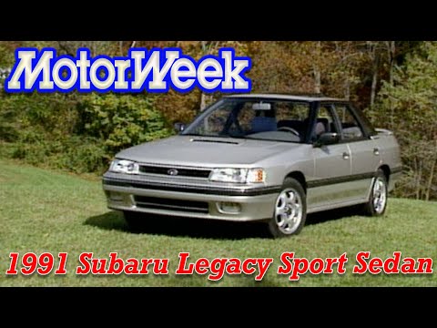 1991 Subaru Legacy Sport Sedan | Retro Review