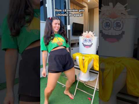 Vem cá neném pros braços do papai #crianças #trending #fyp #viralvideo