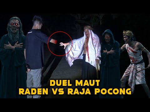 DUEL M4UT BANJIR D4RAH MELAWAN ORANG MISTERIUS! MEREBUT POCONG HITAM! Part 36