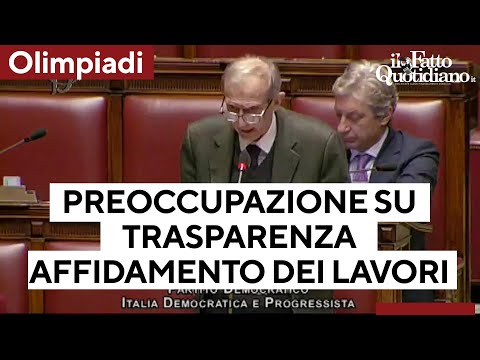 Olimpiadi 2026, Fassino: "Preoccupazioni sulla trasparenza nell'affidamento dei lavori"