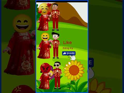 cô dâu shizuka của nobita bị chaien cướp #doraemon #doreamongame #nobita #cartoon #funny