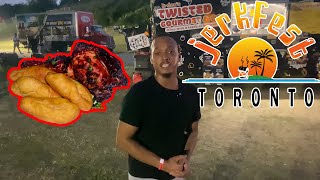 I Pulled Up To JERKFEST 2025 In Toronto | Jerk Chicken, Kangaroo & Crocodile?