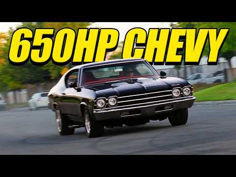 FULL BUILD: Building A 650HP Chevelle! Absolute Burnout Machine...