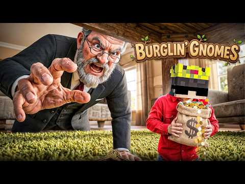 I Became CHOTA CHOR in This Game! BURGLIN' GNOMES