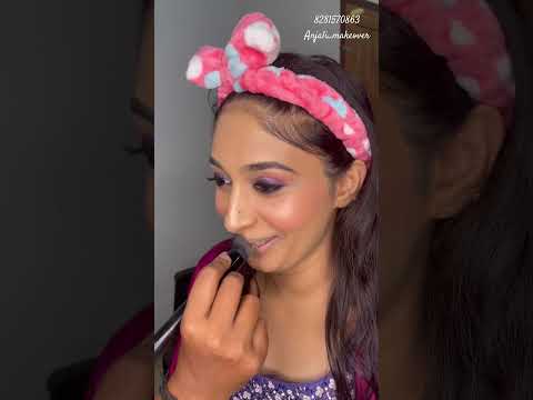 രസുണ്ട് എനിക്ക് ഇട്ടു താ 😍love her sweet voice💕 #shortsvideo #wedding #bridalmakeup #makeupartist